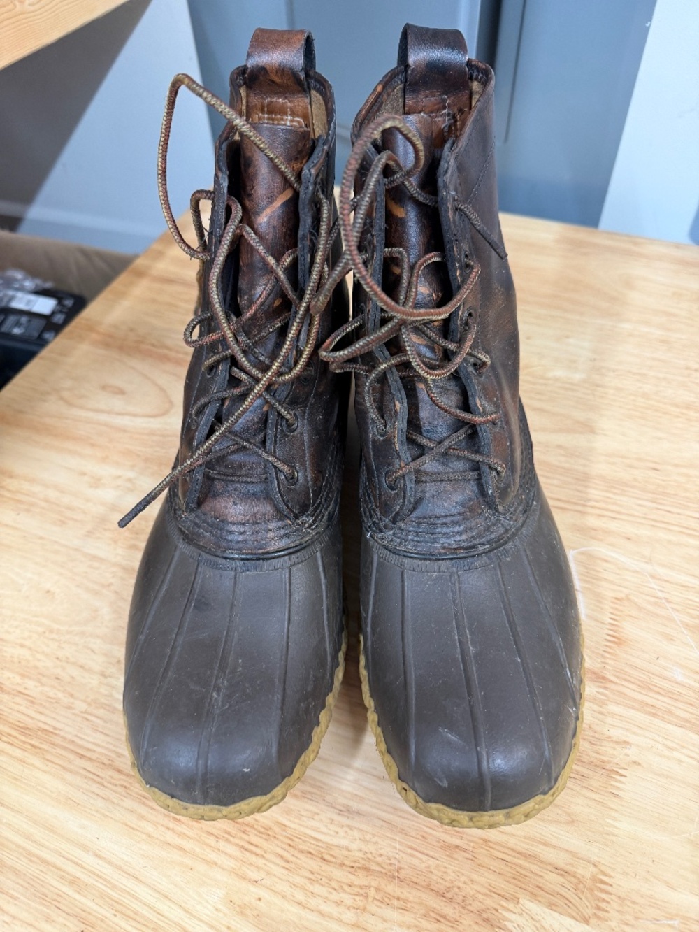 Vintage LL Bean Boots